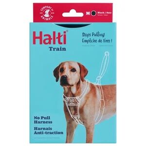 Halti No-Pull Dog Harness - Black Medium